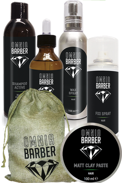 KIT 5 OMNIA BARBER