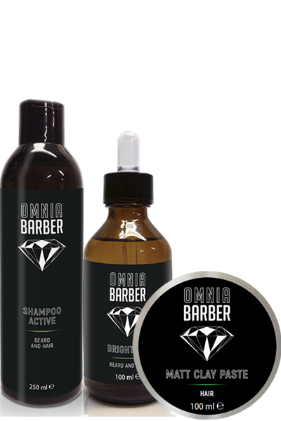 KIT 3 OMNIA BARBER B