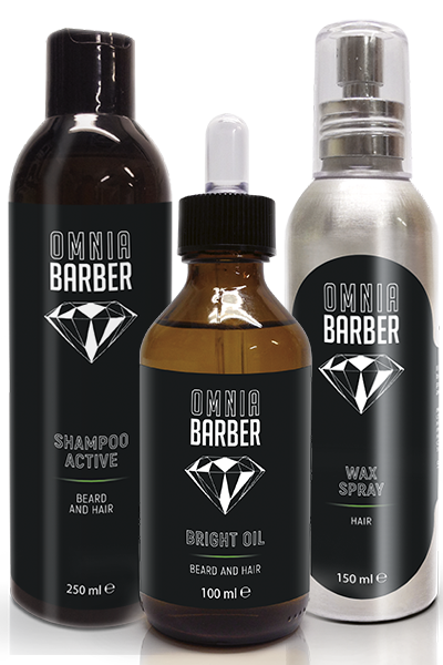 KIT 3 OMNIA BARBER