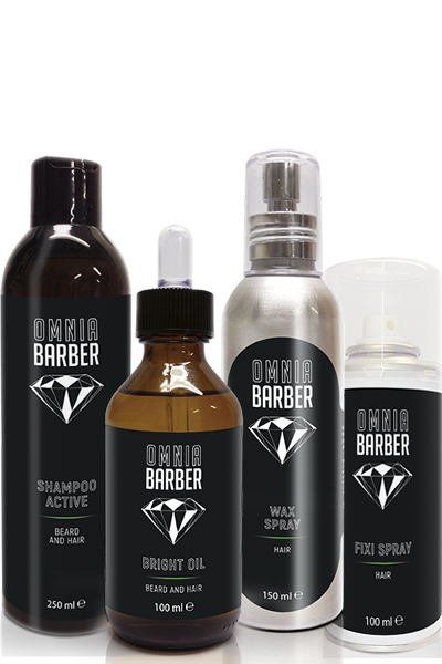 KIT 4 OMNIA BARBER