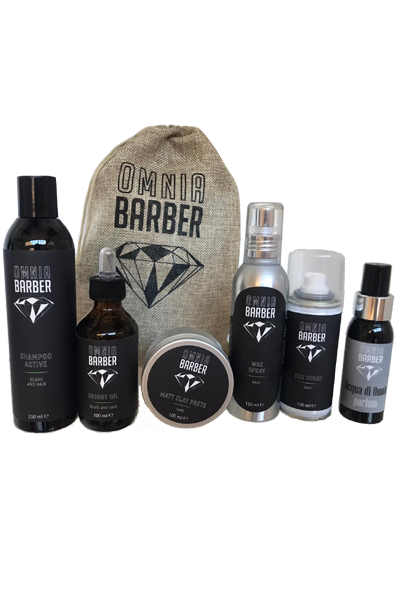 KIT 6 OMNIA BARBER